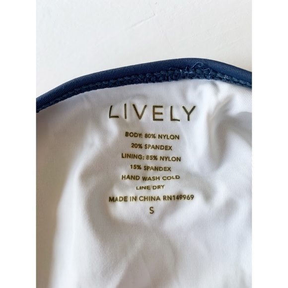 LIVELY Colorblock One-Piece Swimsuit - Picture 7 of 9